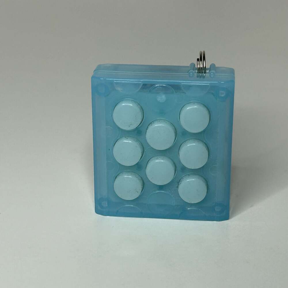 Bandai Mugen Puchi Puchi Infinite Bubble Wrap Keychain
